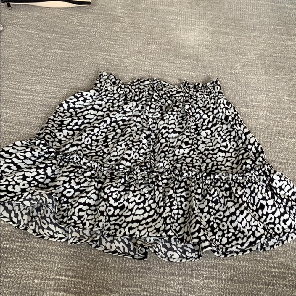 Shein mini skirt